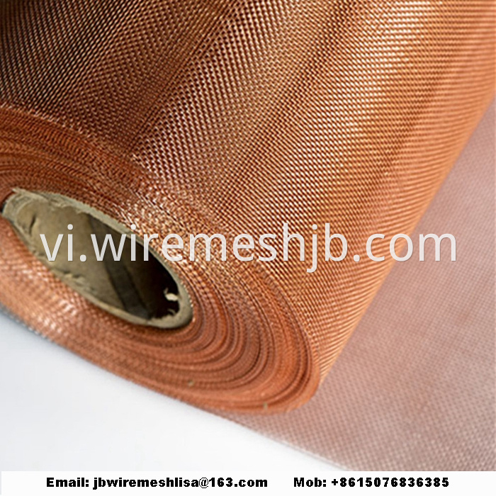 Phosphor Bronze/Red Copper/Brass Wire Mesh